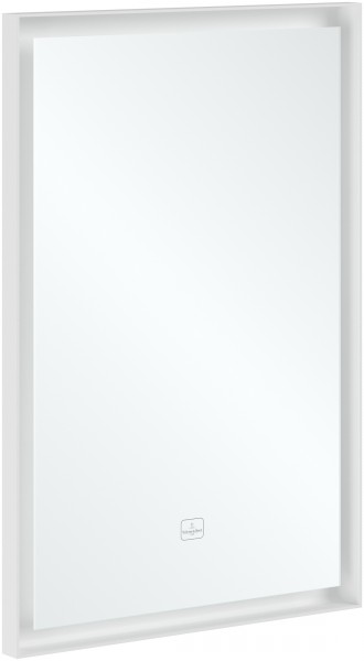 Villeroy & Boch Subway 3.0 Spiegel, mit Beleuchtung, 500 x 750 x 47,5 mm