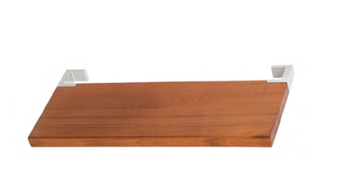 Terma Ablage Triga, für Heizkörper Breite:580mm, Teak