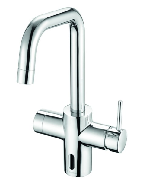 Schell Küchenarmatur GRANDIS E HD-M IR, EHM, Mischw., Steckernetzteil, chrom, 002430699