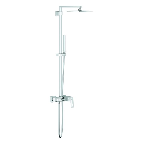 Grohe Duschsystem Euphoria Cube XXL 230 23147 mit Einhandmischer chrom, 23147001