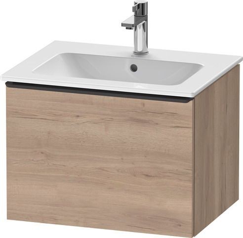 Duravit D-Neo Waschtischunterschrank wandhängend 610x462x440 Az 1 Ei