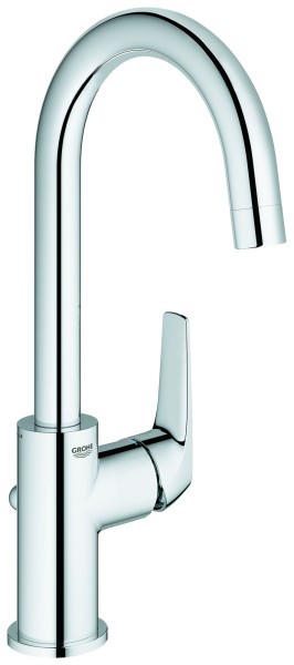 Grohe EH-Waschtischbatterie BauFlow 23753 L-Size chrom, 23753000