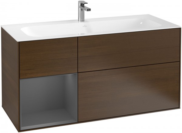 Villeroy & Boch Waschtischunterschrank Finion G06 1196x591x498mm Wandbel, G060GKGN