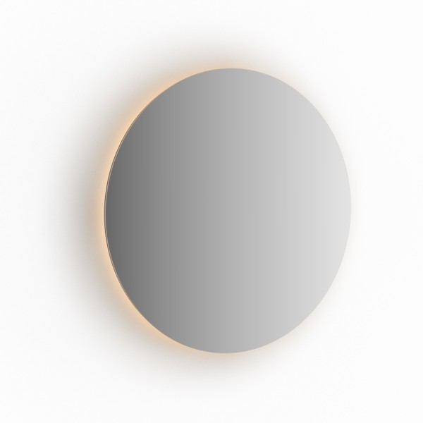 VitrA Prime LED-Flachspiegel rund 59,5 x 3,5 x 59,5 cm (BxTxH),67041