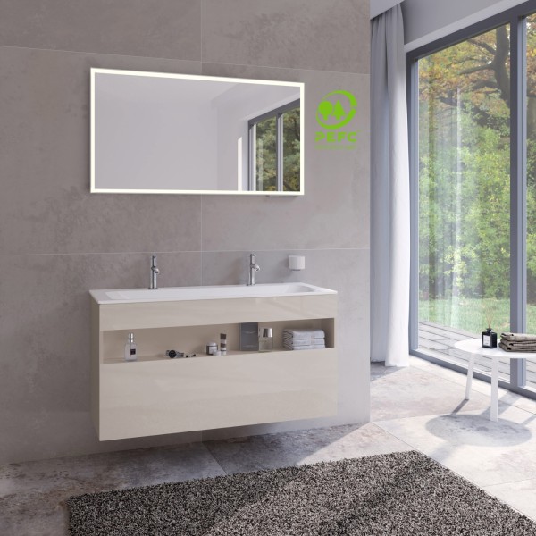 Keuco Stageline Waschtischunterbau 120,0 x 62,5 x 49,0 cm, mit Auszug, 32882180000