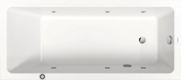 Duravit Duravit No.1 Whirlwanne Weiß 1700x750 mm - 760490000JP1000