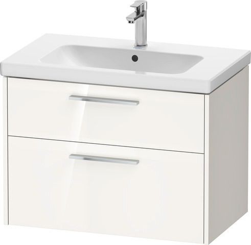Duravit D-Code Waschtischunterschrank wandhängend Schubk. 2,