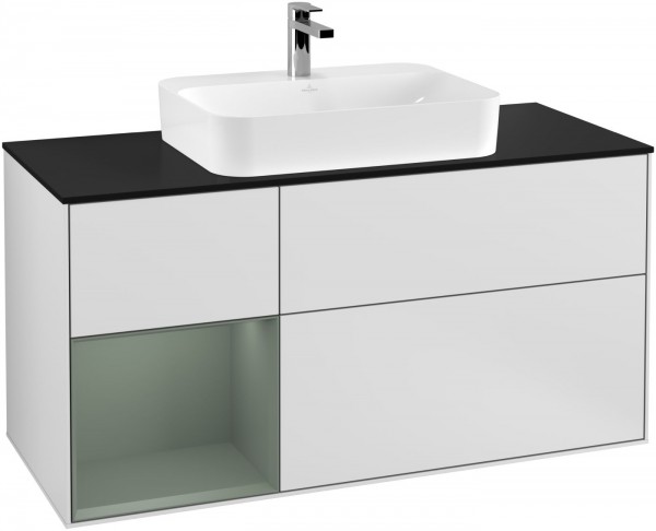 Villeroy & Boch Finion Waschtischunterschrank G41, G412GMMT