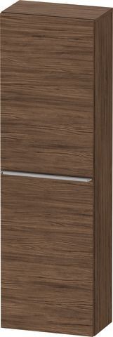 Duravit D-Neo Halbhochschrank Nussbaum dunkel Matt 400x240x1320 mm - DE1318L70210000