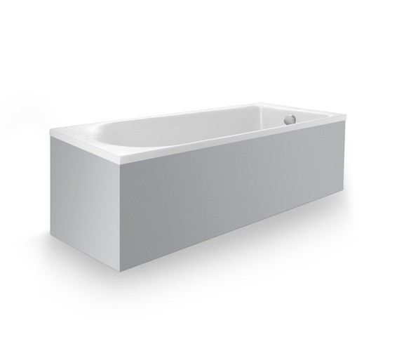 Duravit D-Neo Badewanne Weiß 1700x700 mm - 700478000000000