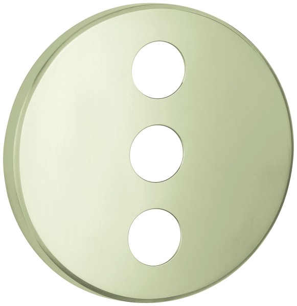 Grohe Rosette 48366 rund für SmartControl nickel gebürstet, 48366EN0