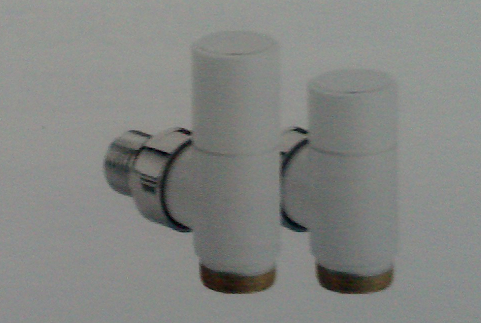 Caleido Anschluss-Set weiss für Standardanschluss 101019
