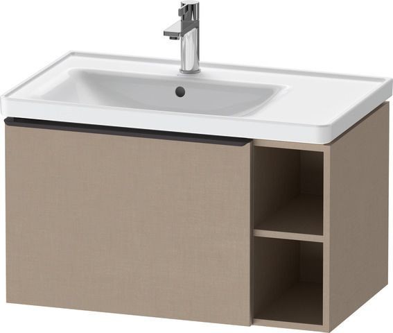 Duravit D-Neo Waschtischunterbau wandhängend Leinen Matt 784x452x440 mm - DE42580BD750000