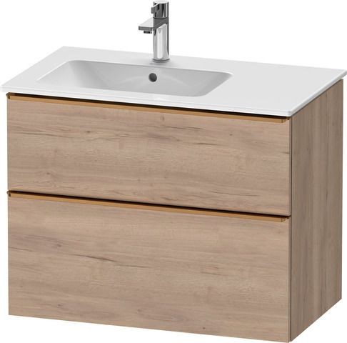 Duravit D-Neo Waschtischunterschrank wandhängend 810x462x625 Az 1 Ei