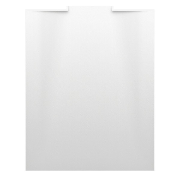 Laufen Duschwanne NIA 800x1000x30 Marbond mit Wandablauf weiß, H2100320000001