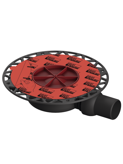 Tece drainpoint S Ablauf DN 50 superflach mit Seal System Univ.fl., 3601400 3601400