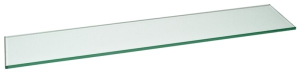 Emco asis Glasboden zu 9797 050 60, Ersatz-Glasboden, 562mm, klar (Pure), 979700095