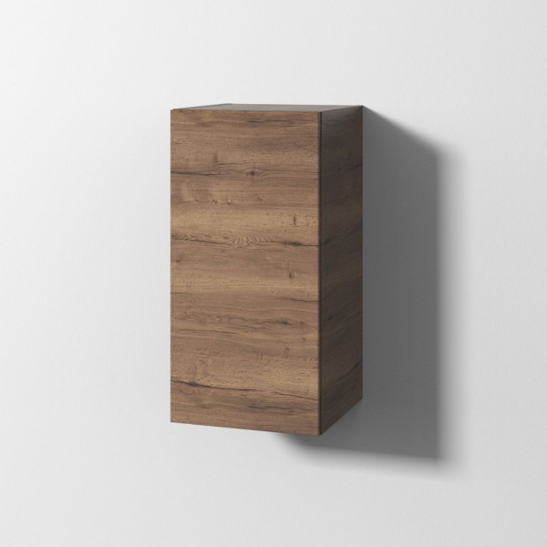 Sanipa Cubes Regalmodul mit 1 Tür, Eiche-Tabak, CT12150