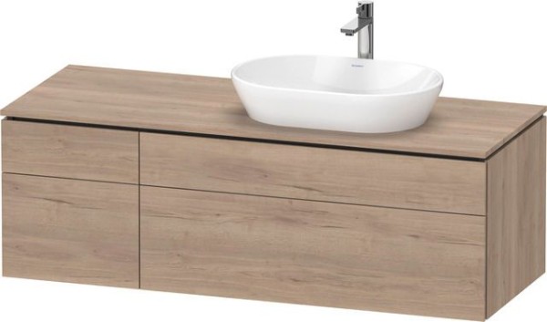 Duravit L-Cube Konsolen-Waschtischunterbau wandhängend 1420x550x482 Az 2 Ei