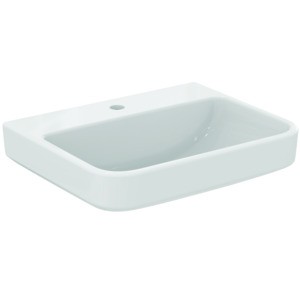 Ideal Standard Waschtisch i.life B 1Hl. ohne Überlauf 550x440x180mm Weiss, T534401