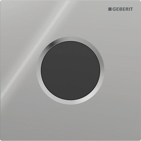 Geberit Hytronic Urinal-Steuerung Sigma01 seidenglanz-verchromt Zink-Druckguss berührungslos Infraro
