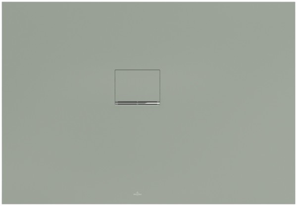 Villeroy & Boch DW Squaro Infinity 1300x900x40mm, EB:li flb Einb AR Morning Green