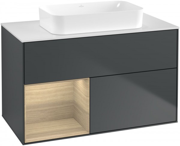 Villeroy & Boch Finion Waschtischunterschrank G65, G651PCHG