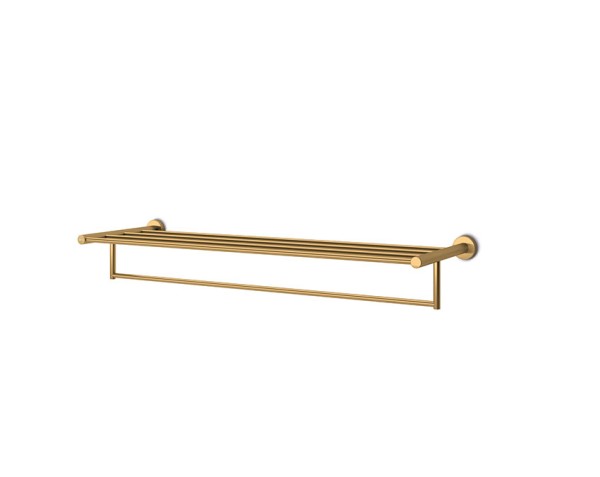 JEE-O Slimlime Handtuchablage, PVD gold matt, 801-0075