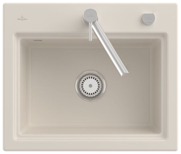 Villeroy & Boch Einbauspüle Subway Style 60 S 600x510mm