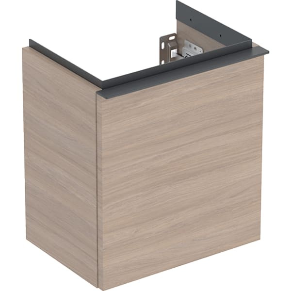 Geberit iCon Unterschrank für Handwaschecken, 1 Tür li