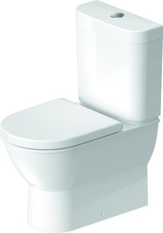 Duravit Darling New Stand WC für Kombination Weiß Hochglanz 630 mm - 21380900001