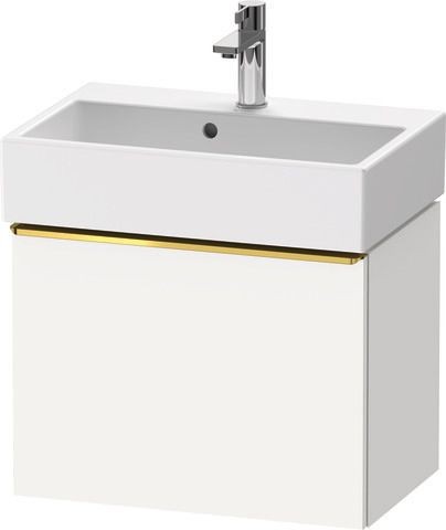 Duravit D-Neo Waschtischunterbau wandhängend Weiß Matt 584x372x440 mm - DE4229034180000 DE4229034180000