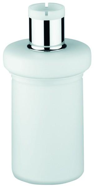 Grohe Ersatzflakon 40179 für Seifenspender chrom, 40179000