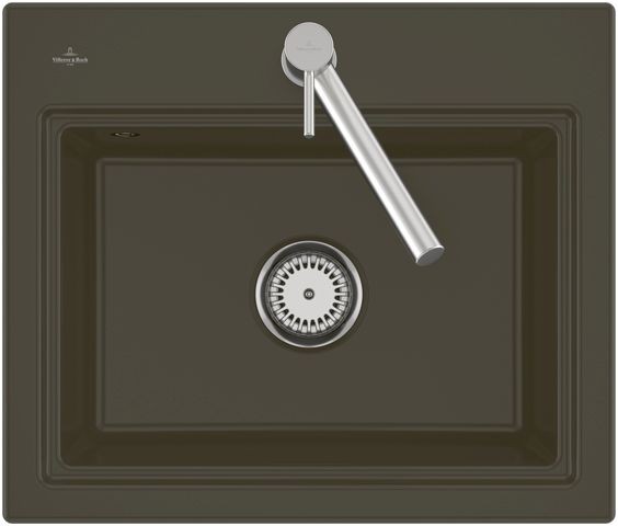 Villeroy & Boch Spüle Subway Style 50 S Flat 500x510mm