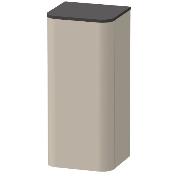 Duravit Happy D.2 Plus Halbhochschrank Taupe Seidenmatt 400x360x880 mm - HP1260L6060