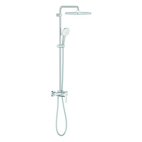 GROHE Duschsystem Tempesta 250 Cube 26692_1 Brause-EHM KB T. 250 Cube chrom, 26692001