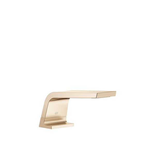 Dornbracht Wannenauslauf ohne Umstellung CL.1 13612705 Champagne gebürstet (22kt Gold)