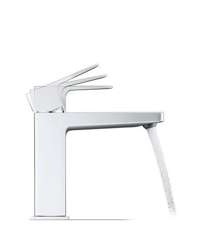 Duravit Manhattan Einhebel-Waschtischmischer Chrom Hochglanz 48x169x170 mm - MH1022002010