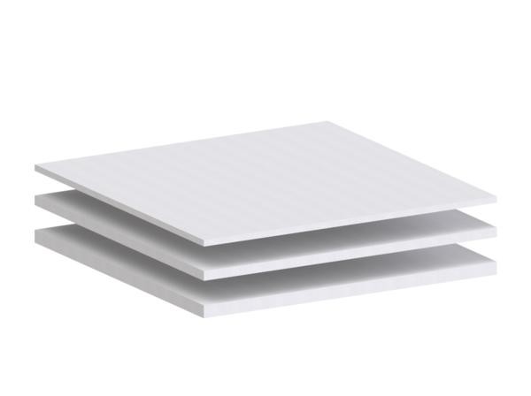 Dallmer Unterbauset Duschelement DallFlex, 1200 x 1200 mm, 540416