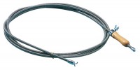 A. Düllmann A. Düllmann Rohrreinigungswelle D.9mm L.10m,