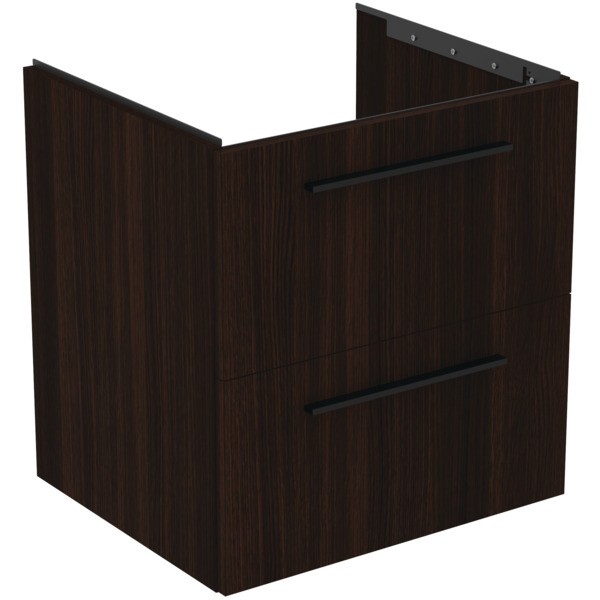 Ideal Standard Waschtischunterschrank i.life B 2 Auszüge 600x505x630mm Coffee Oak, T5270NW