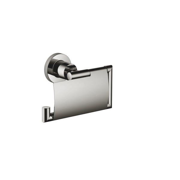 Dornbracht Papierrollenhalter mit Deckel TARA 83510892 Dark Chrome