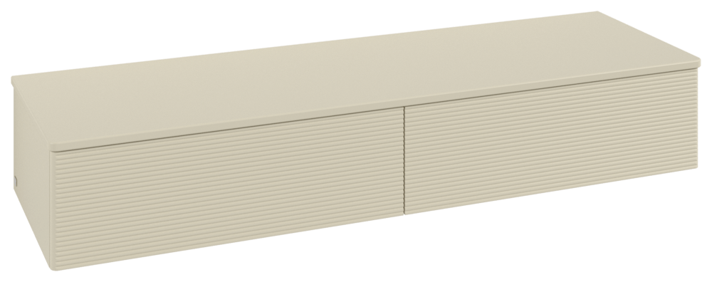 Villeroy & Boch Sideboard Antao K42 1600x268x500mm mit Struktur FK/AP: HJ/0 K42100HJ