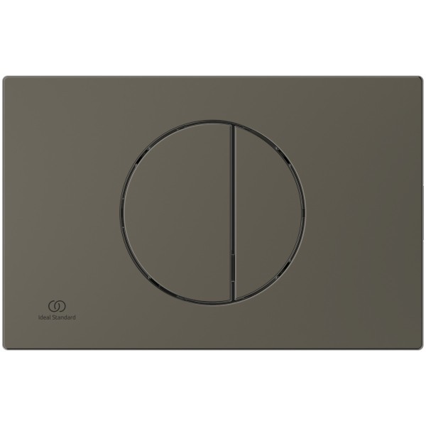 Ideal Standard Betätigungsplatte M5 Oleas mechanische Auslösung Magnetic Grey, R0503A5