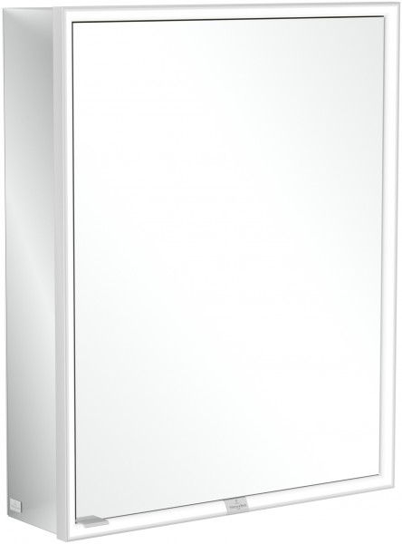 Villeroy & Boch My View Now Vorbau-Spiegelschrank, mit Beleuchtung, 600 x 750 x 168 mm