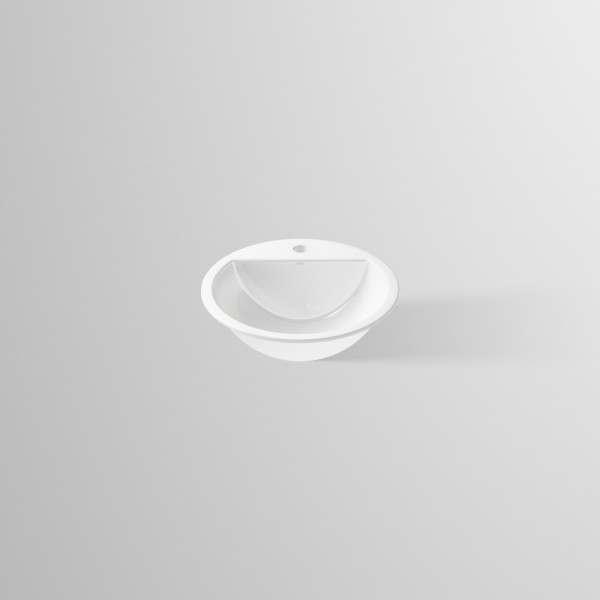 Alape Einbaubecken, EB.S450H, weiß, ProShield, 450