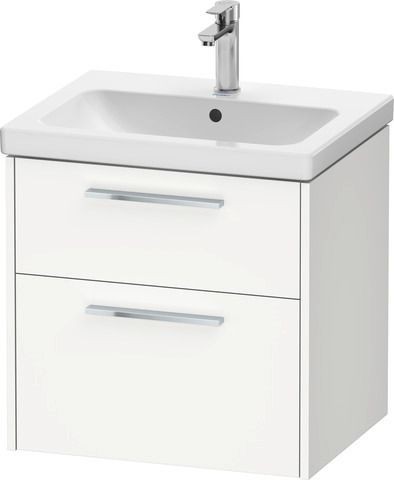 Duravit D-Code Waschtischunterschrank wandhängend Schubk. 2,