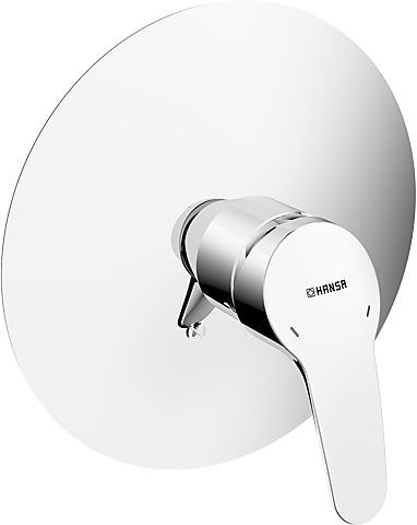 Hansa Einhand-Brause-Batterie Hansamix 0185 Fertigmontageset, chrom