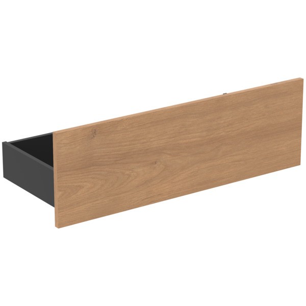 Ideal Standard untere Schublade 80cm Eurovit+ Hamilton Eiche, RF021Y8