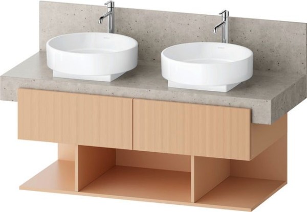 Duravit Balcoon Konsolen-Waschtischunterschrank 1200 H534 ohne Fach 3